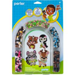 ***Perler Fuse Bead Activity Kit-Forest Friends Arch