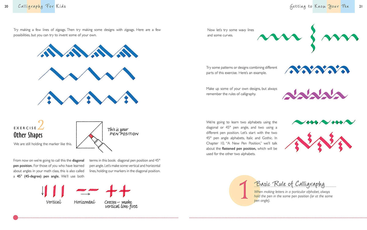 Calligraphy for Kids