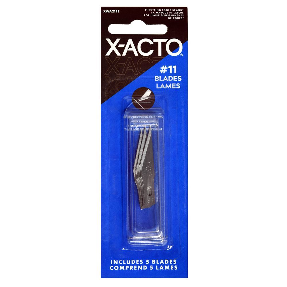 X-Acto #11 Fine Point Blades 5 Pack