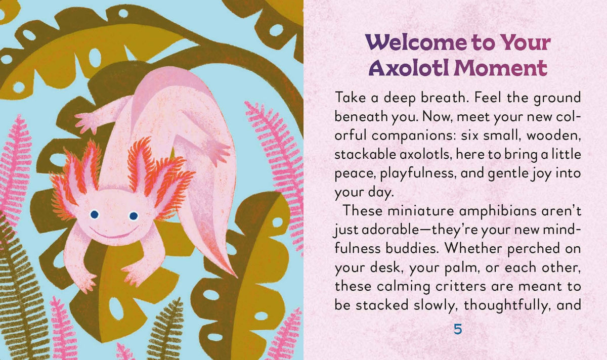 Staxolotls: Relaxolotl with 6 Stacking Axolotls!
