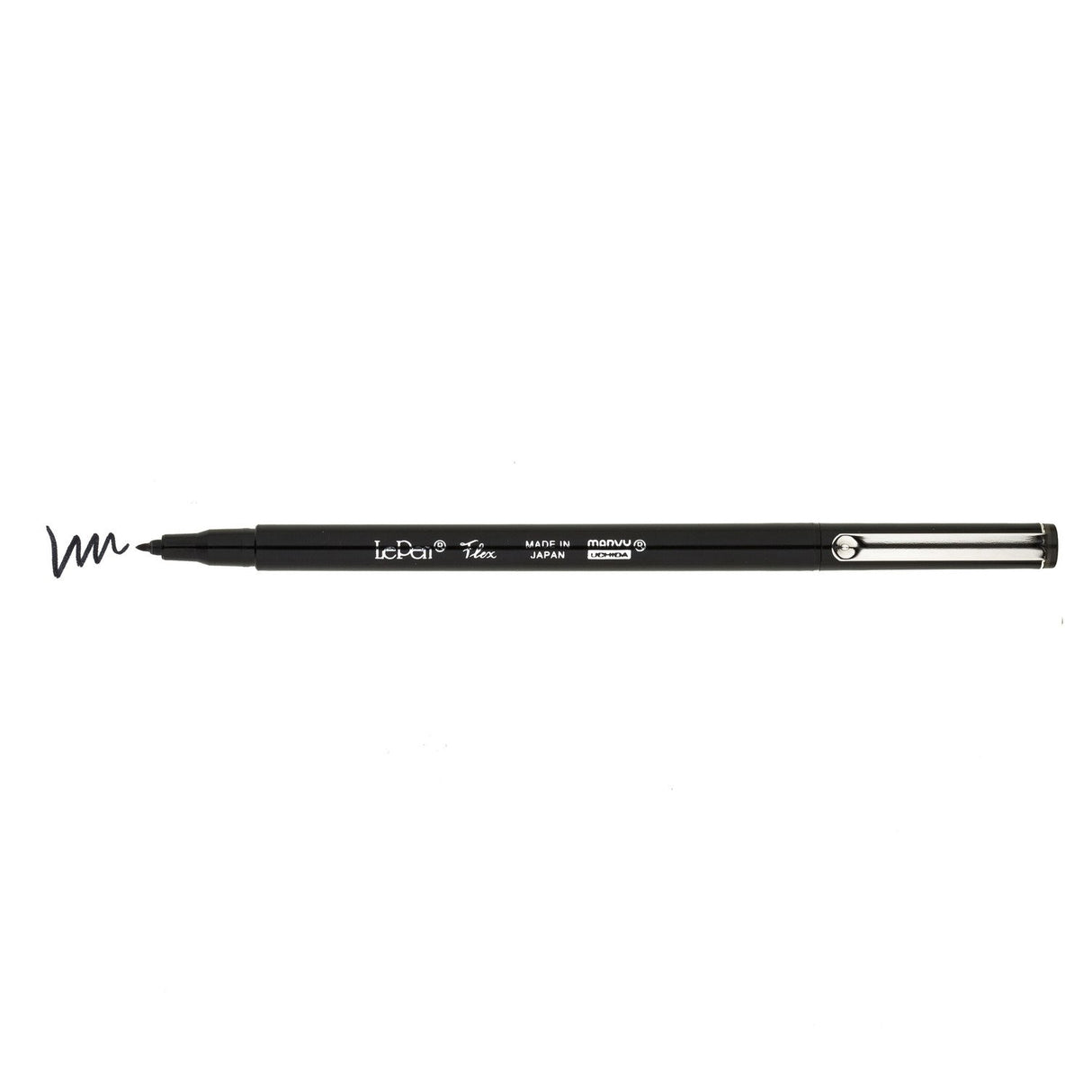 Uchida Le Pen Flex Pens Black