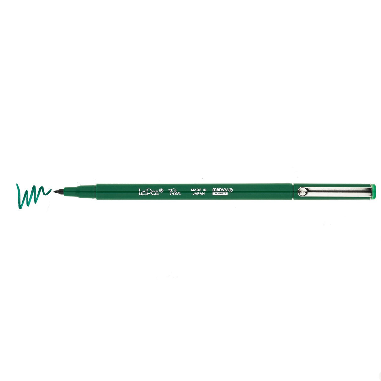 Uchida Le Pen Flex Pens Green