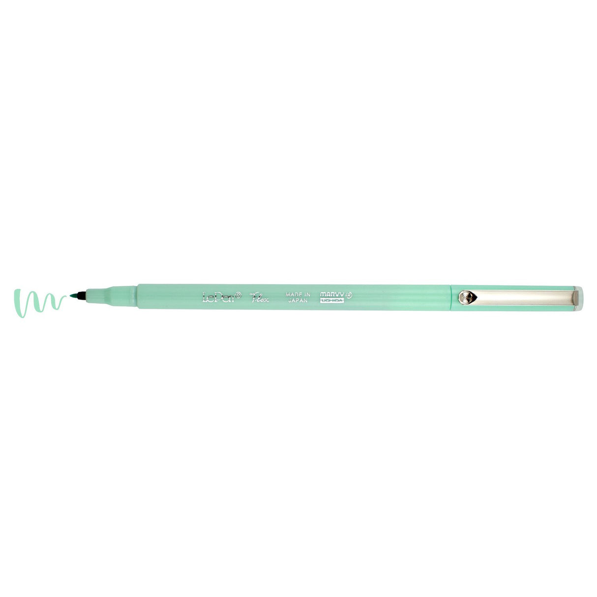 Uchida Le Pen Flex Pens Peppermint