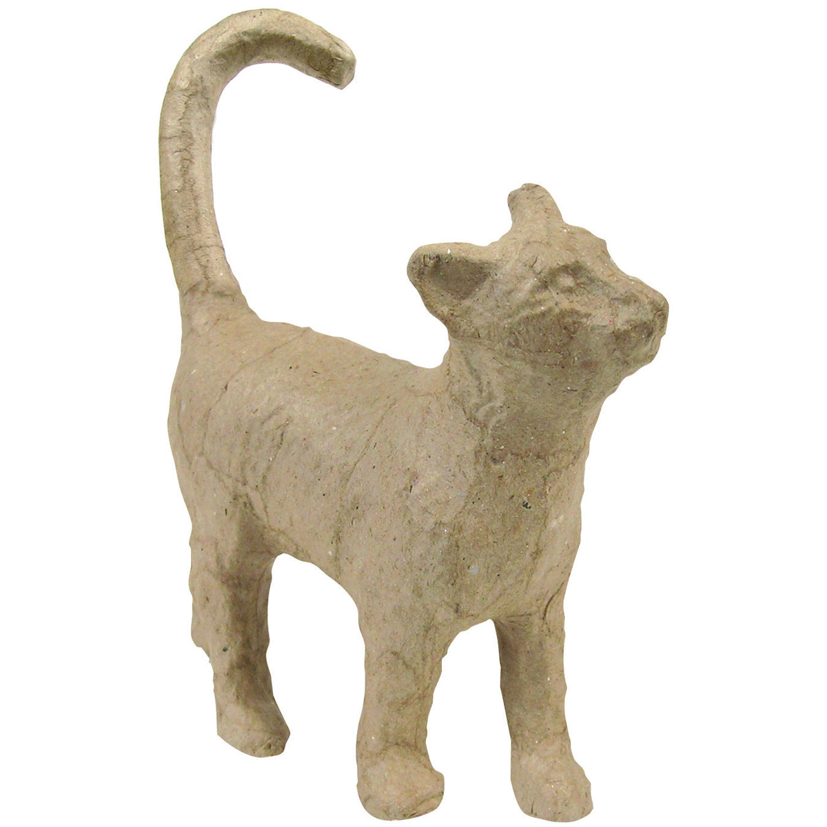 Decopatch Paper-Mache Figurine 4.5"-Cat