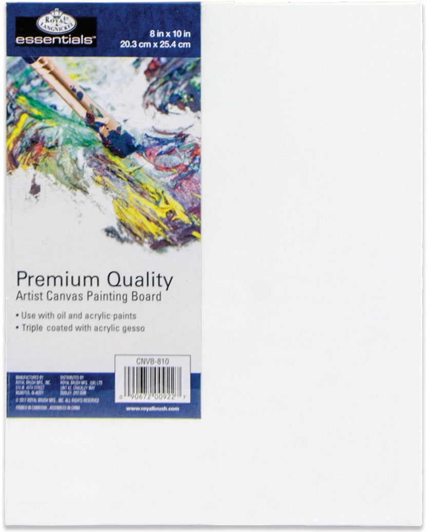 Royal Langnickel essentials(TM) Premium Canvas Board-8"x10"