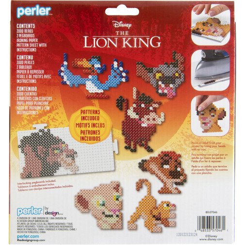 Perler Fused Bead Activity Kit-Disney The Lion King