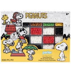 ***Perler Fused Bead Deluxe Box Kit, Peanuts
