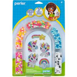 ***Perler Fuse Bead Activity Kit-Unicorn Arch
