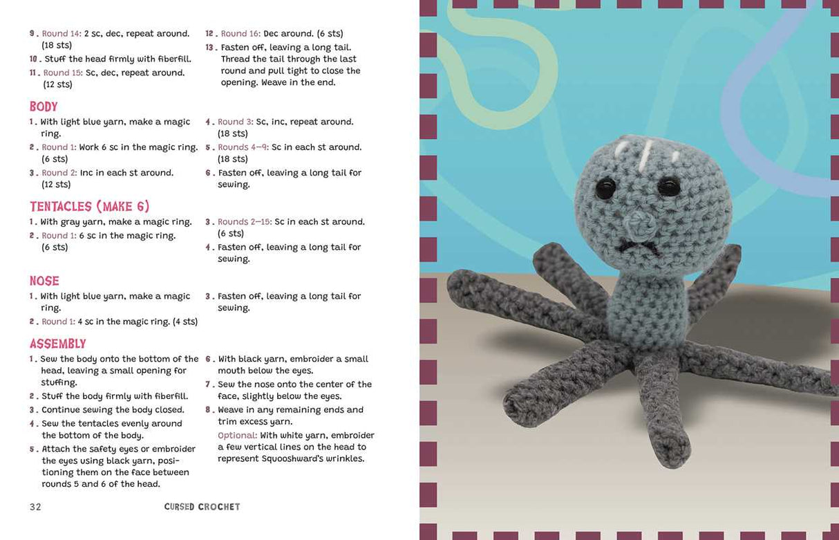 Cursed Crochet by Editors of Ulysses Press