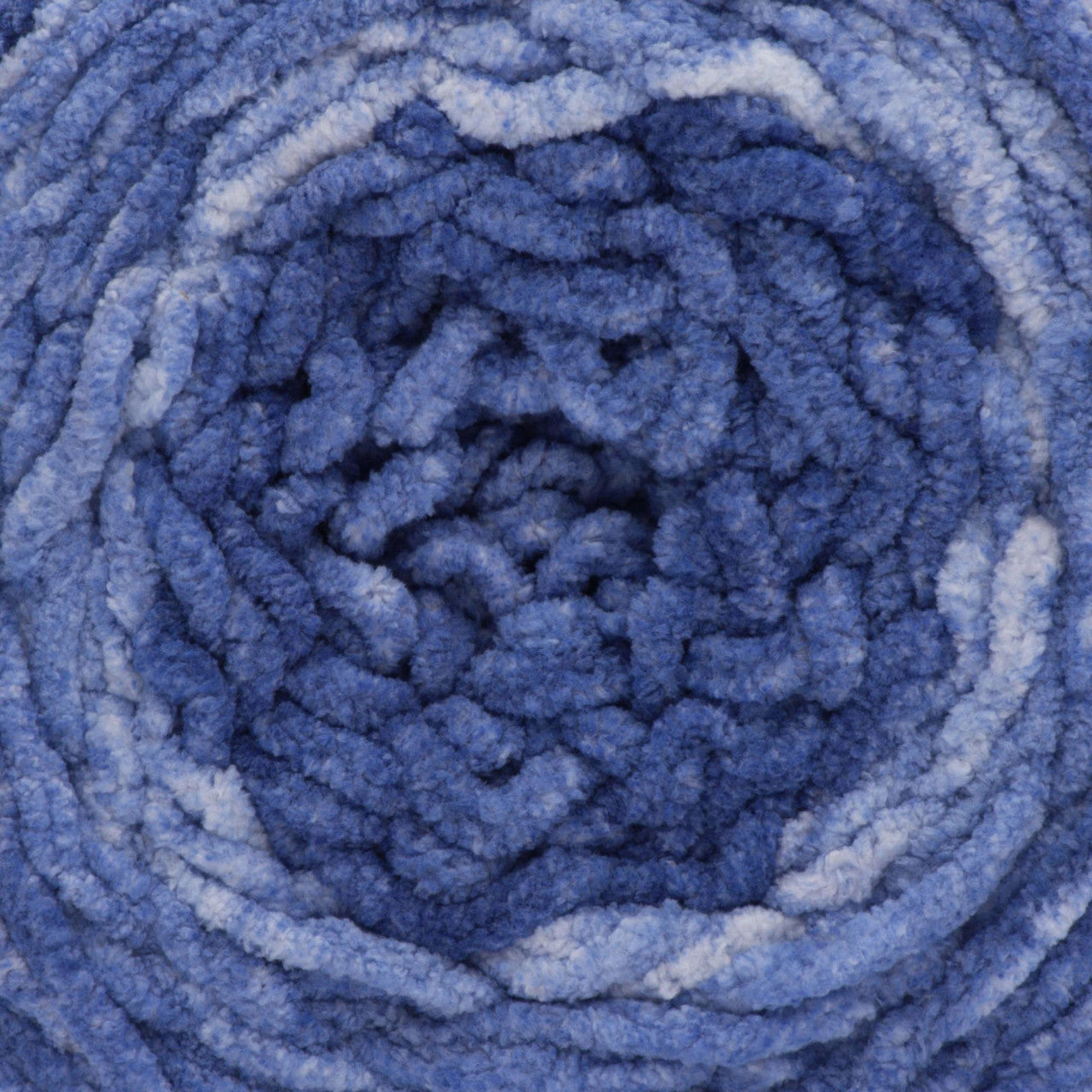 Bernat Baby Blanket Dappled Yarn, Wandering Blue