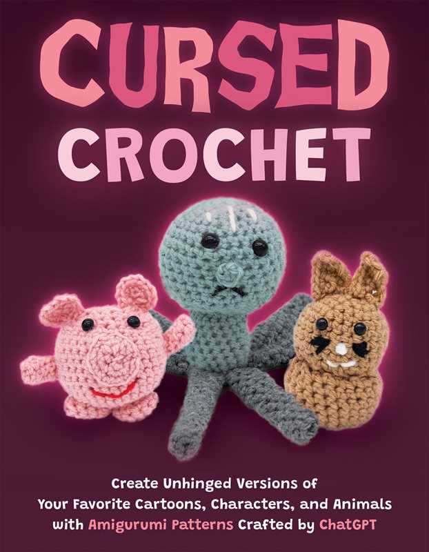 Cursed Crochet by Editors of Ulysses Press