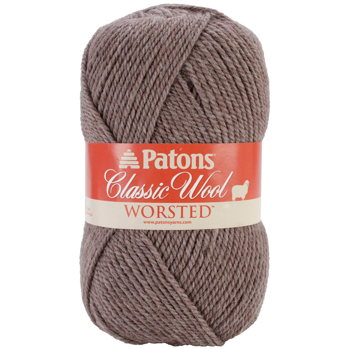 Patons Classic Wool Yarn-Heath Heather