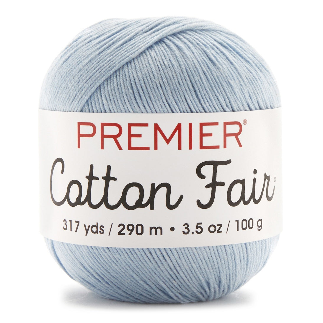 Premier Cotton Fair Yarn-Baby Blue