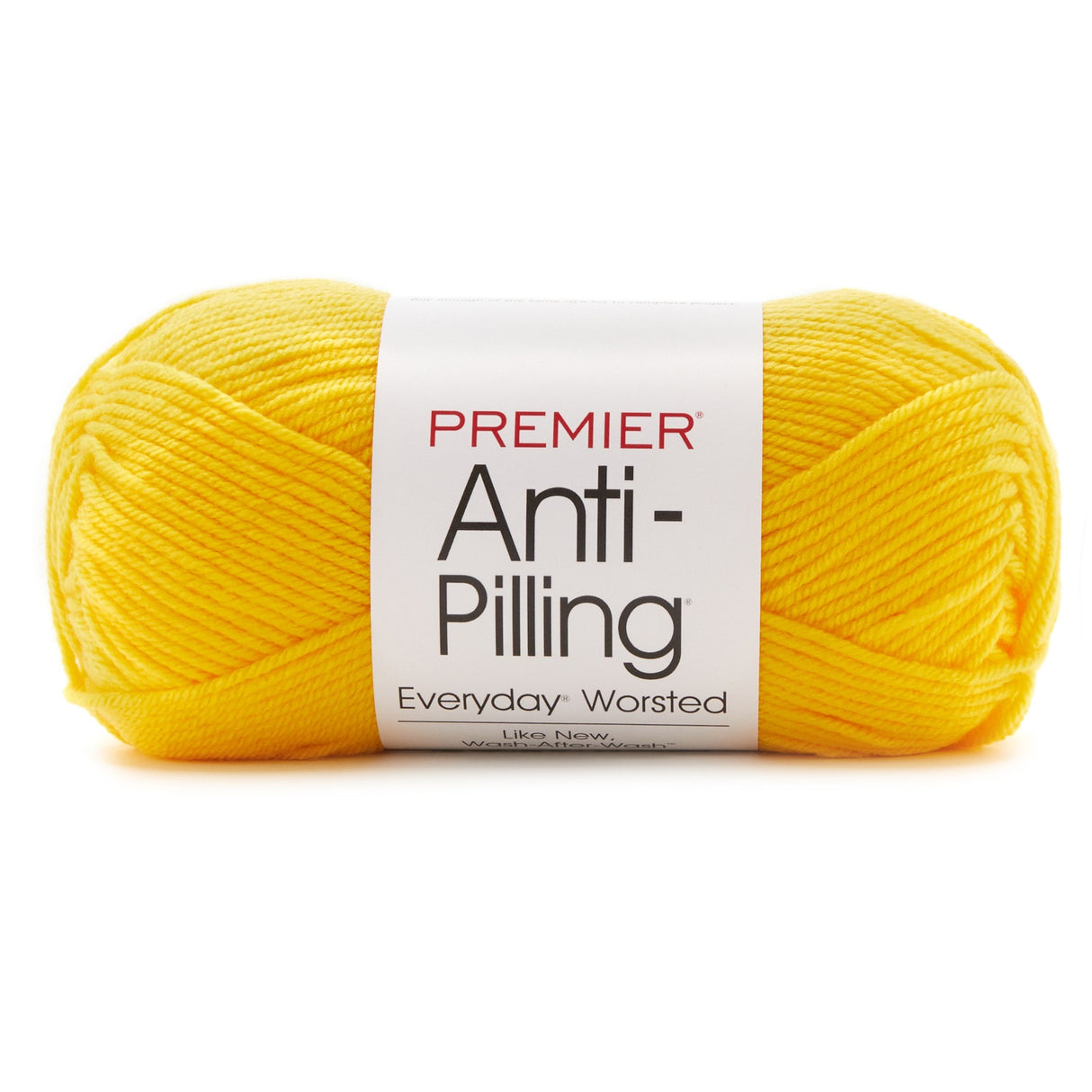 Premier Anti-Pilling Everyday Worsted Yarn-Lemon
