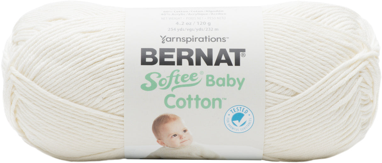Bernat Softee Baby Cotton Yarn-Cotton