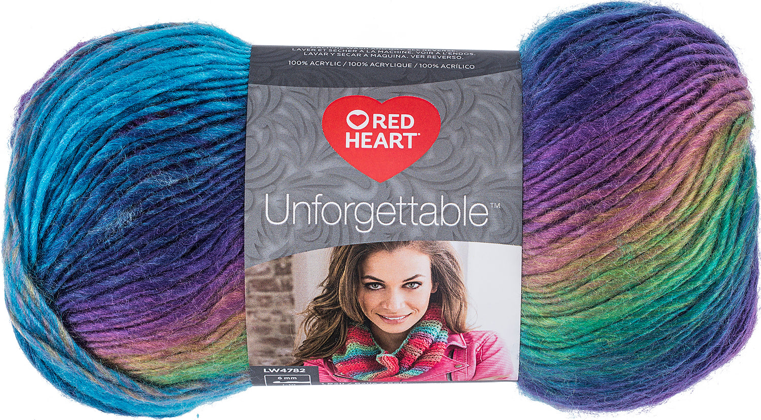 Red Heart Unforgettable Yarn-