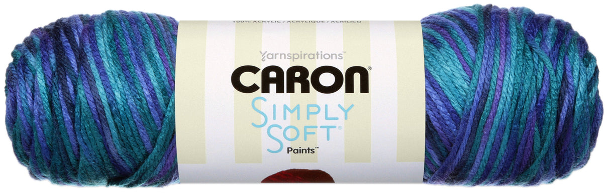Caron Simply Soft Paints Yarn-Oceana