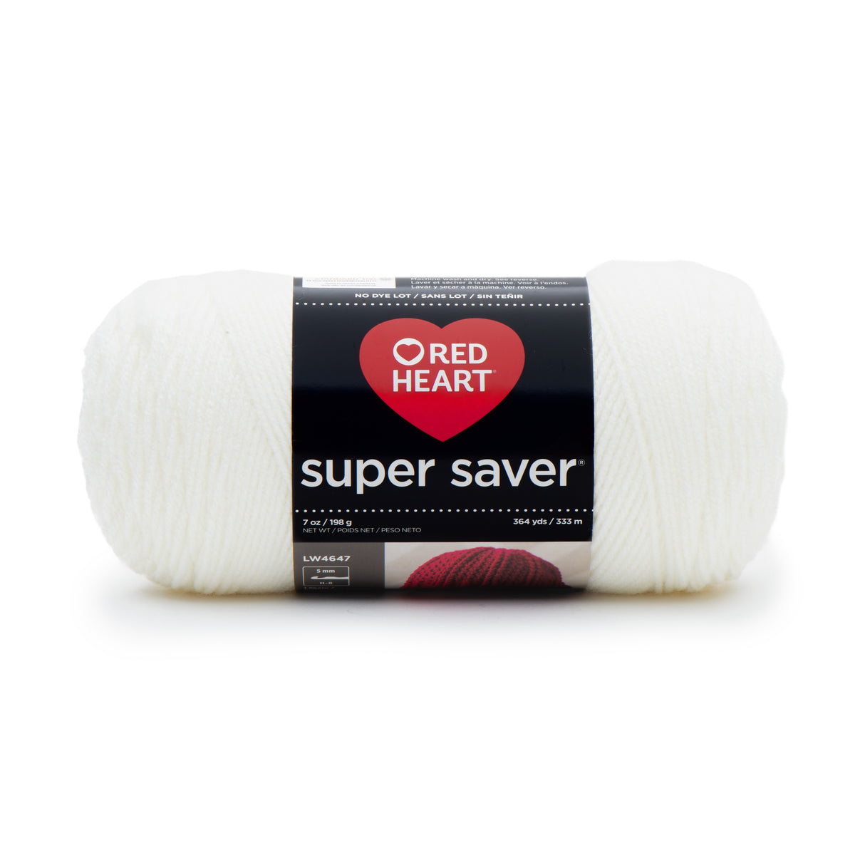 Red Heart Super Saver Yarn-Soft White