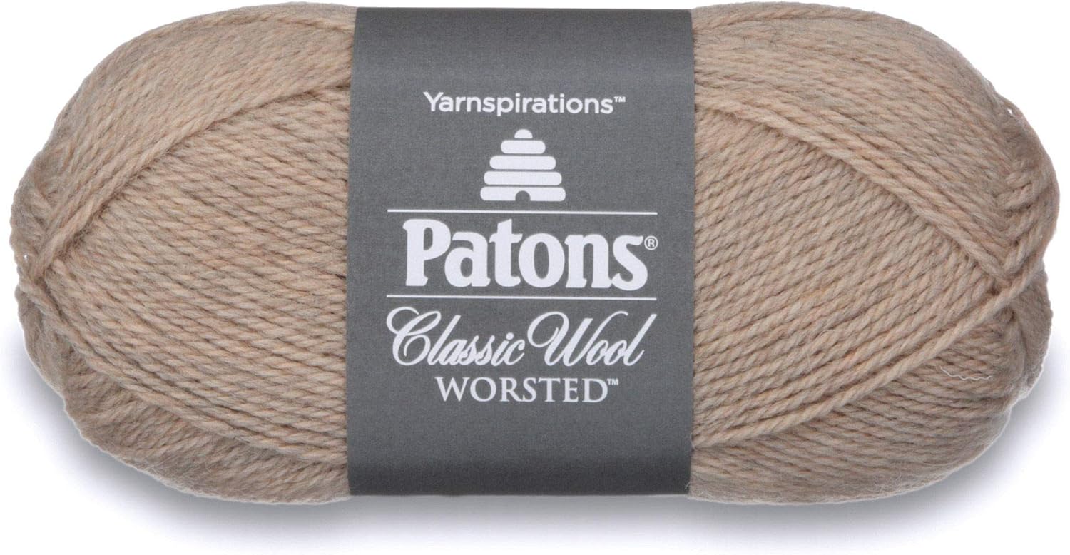 Patons Classic Wool Yarn-Natural Mix