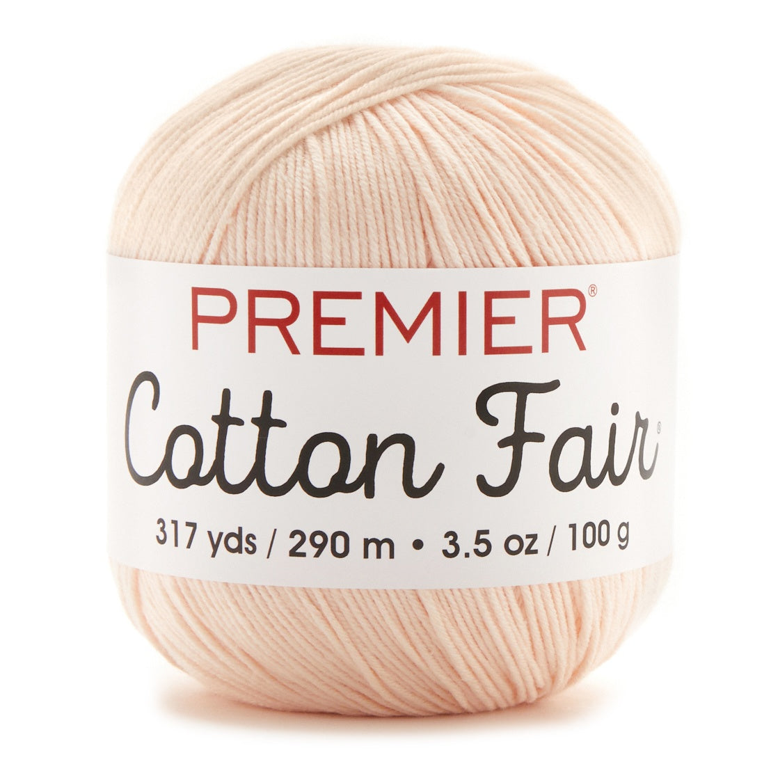Premier Cotton Fair Yarn-Blush
