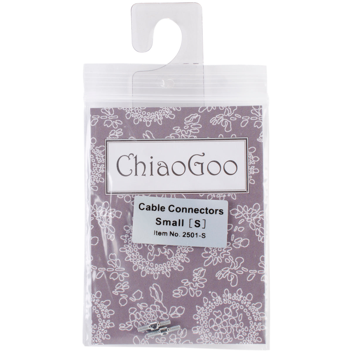 ChiaoGoo Cable Connectors-Small 2/Pkg