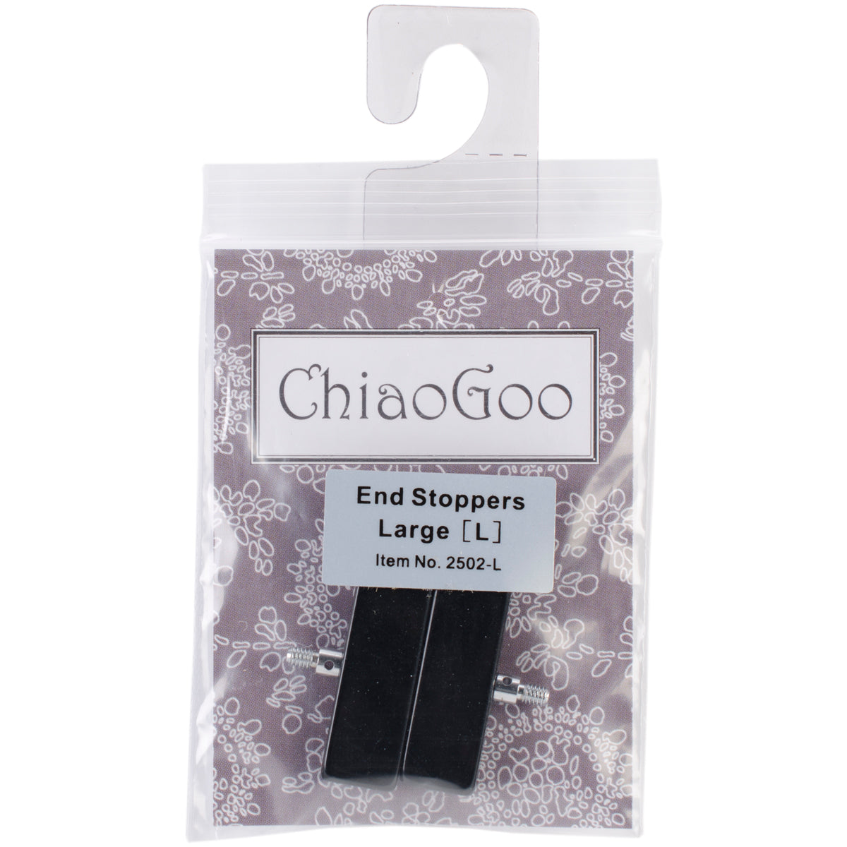 ChiaoGoo End Stoppers-Large 2/Pkg