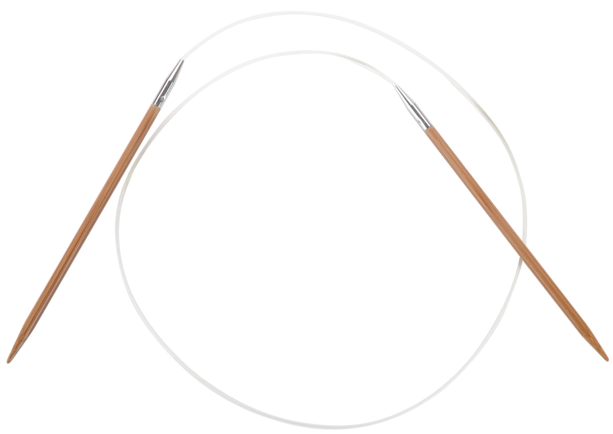 ChiaoGoo Bamboo Circular Knitting Needles 32"-Size 11/8mm