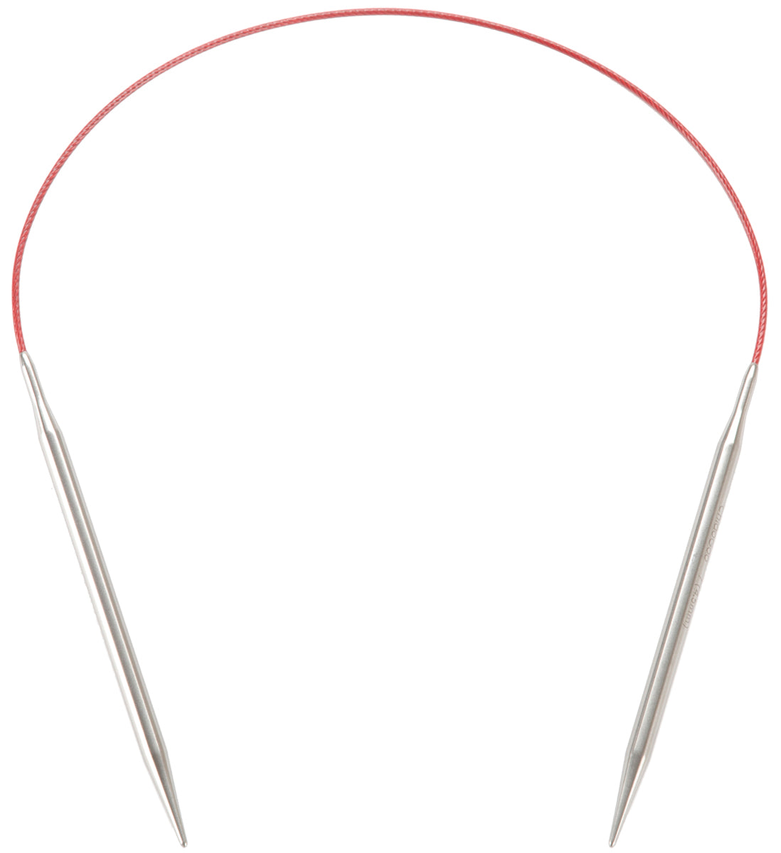 ChiaoGoo Red Lace Stainless Circular Knitting Needles 16"-Size 1.5/2.5mm