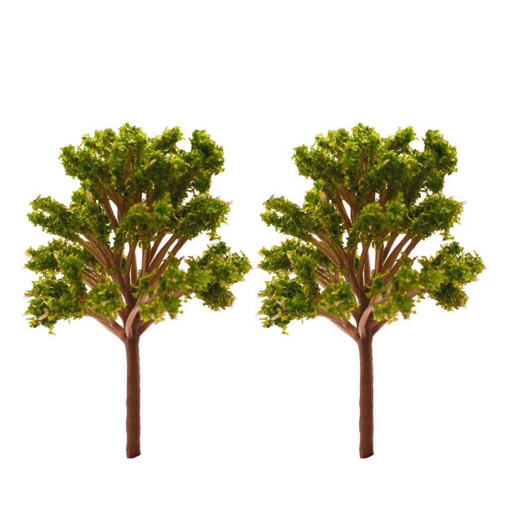 Mini Model Trees Assortment – Realistic Diorama & Crafts