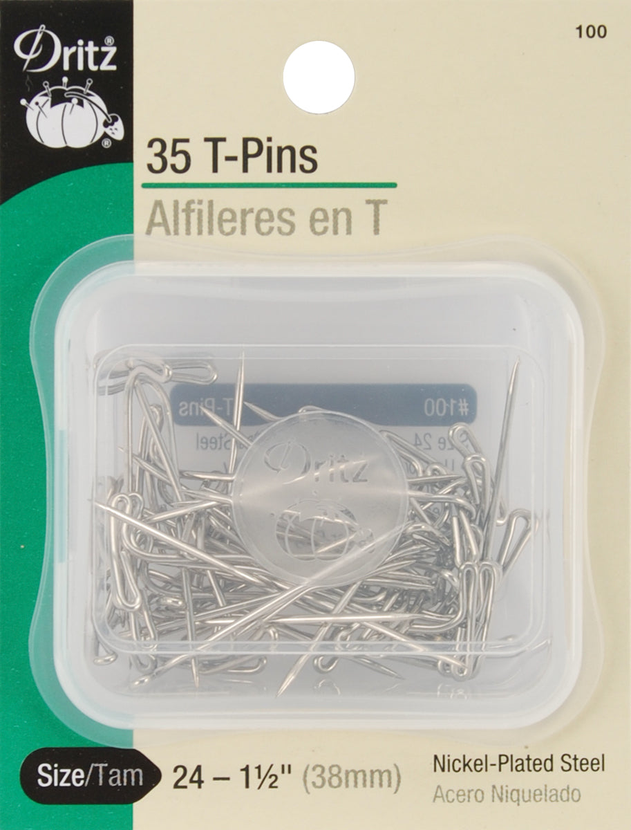 Dritz T-Pins 35/Pkg-Size 24
