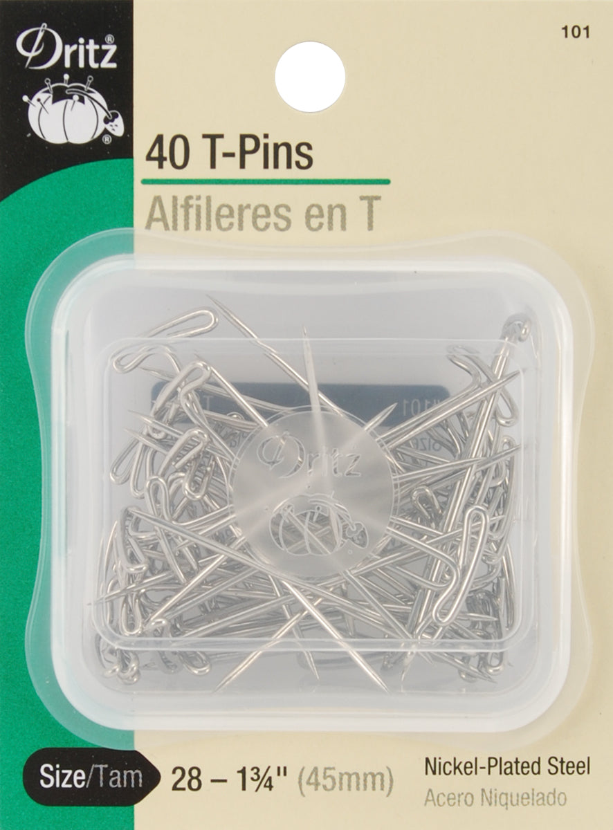 Dritz T-Pins 40/Pkg-Size 28