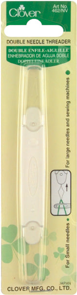 Clover Double Needle Threader-