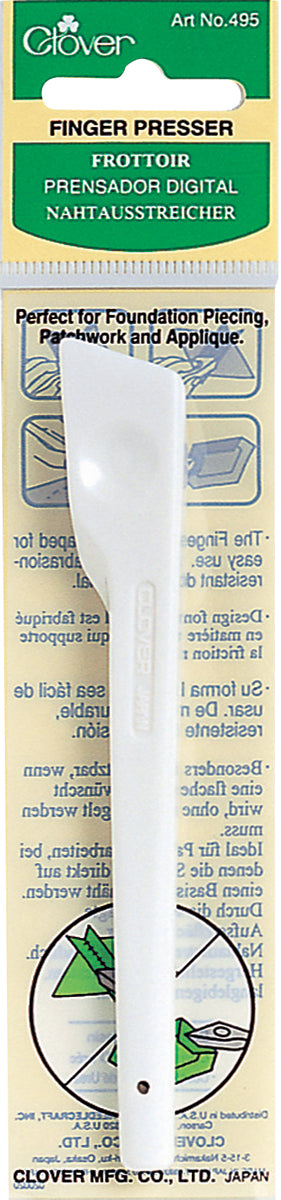 Clover Finger Presser-