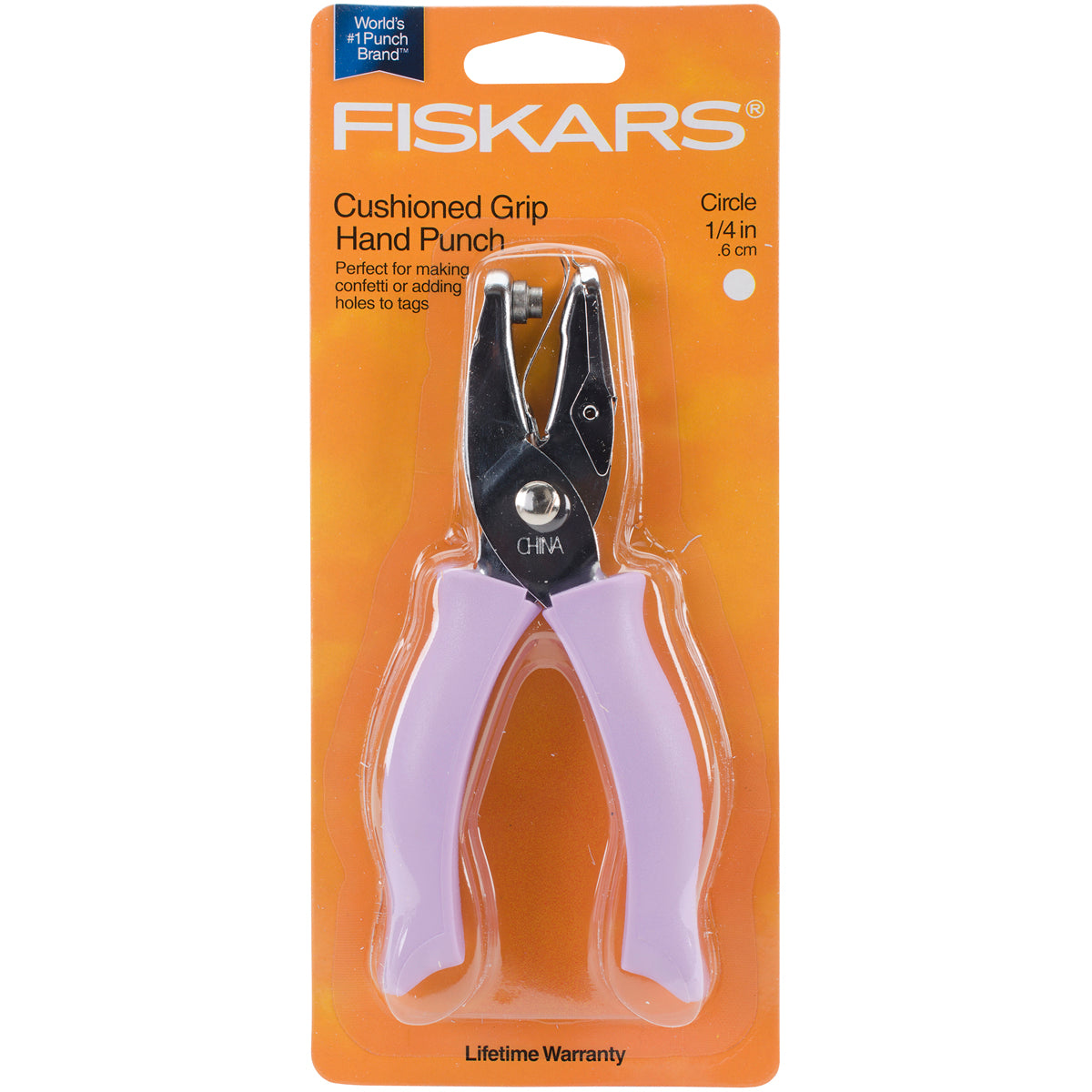 Fiskars Hand Punch-Circle, .25"