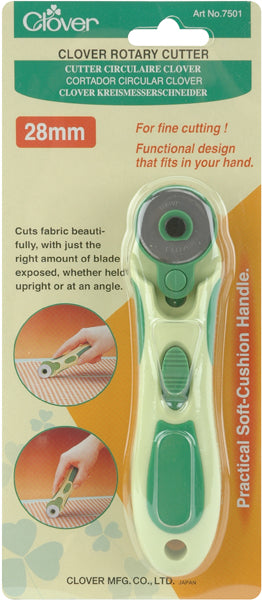 Clover Rotary Cutter 28mm-
