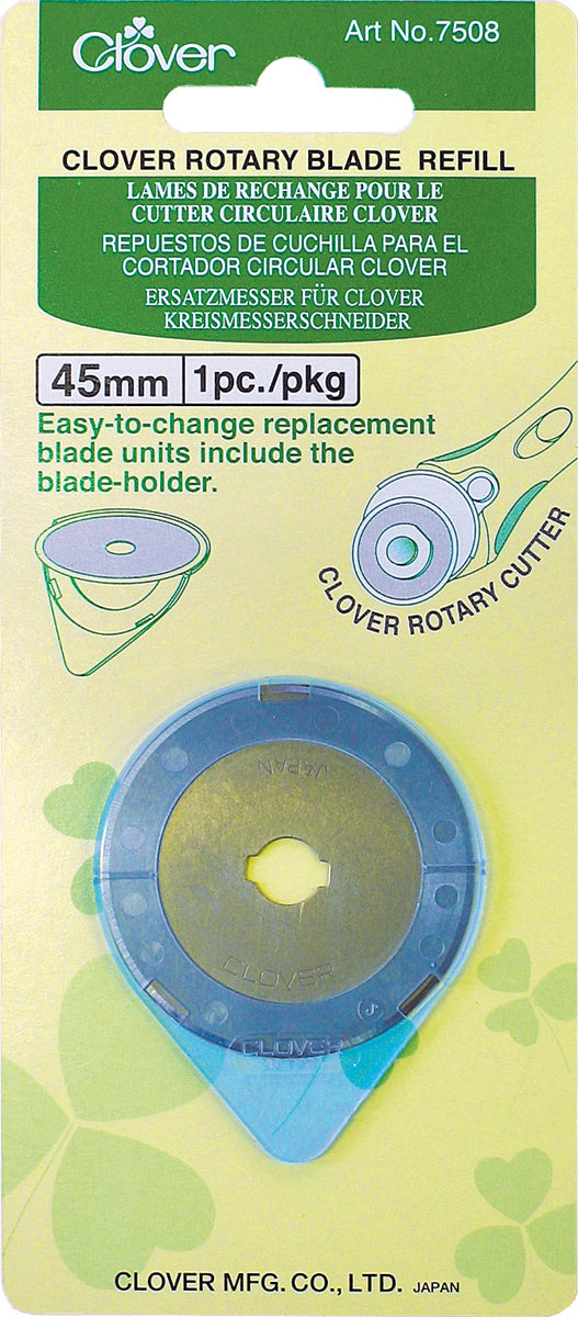 Clover Rotary Blade Refill 45mm-