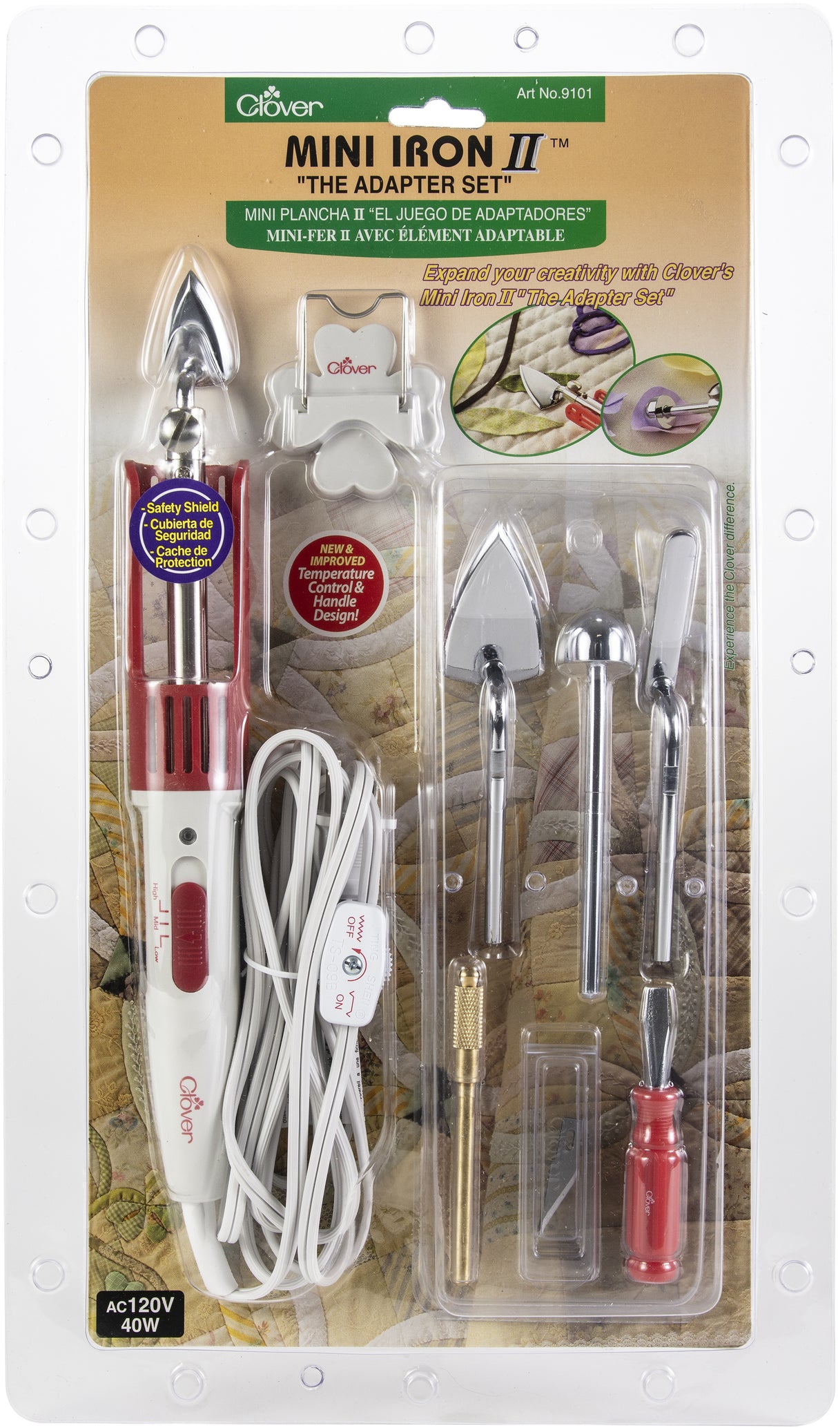 Clover Mini Iron II "The Adapter" Set-