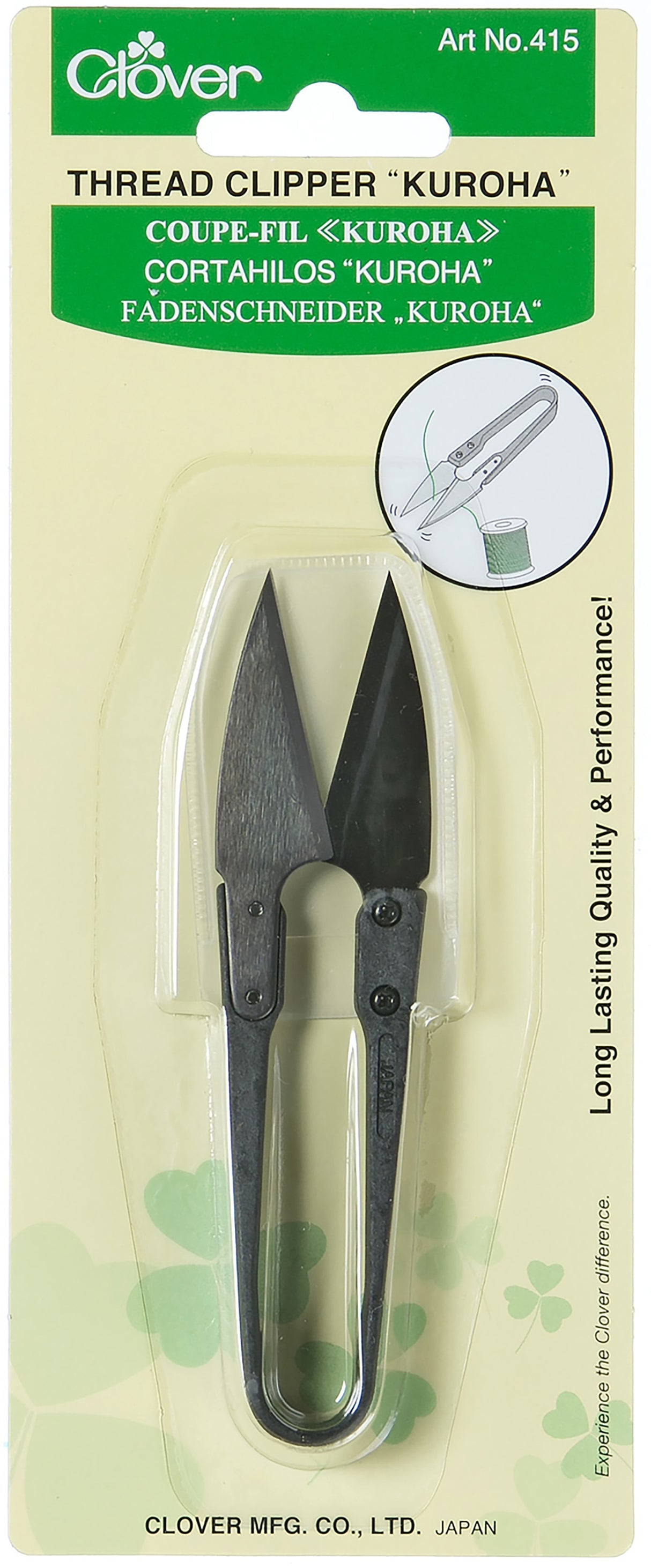 Clover Kuroha Thread Clipper-4.25"