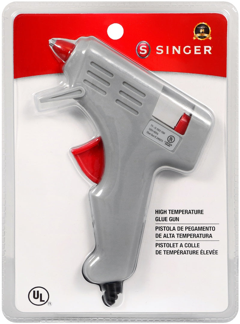 SINGER High-Temp Mini Glue Gun-Gray
