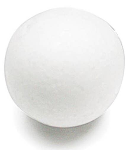 High-Density White Polystyrene Craft Foam Balls