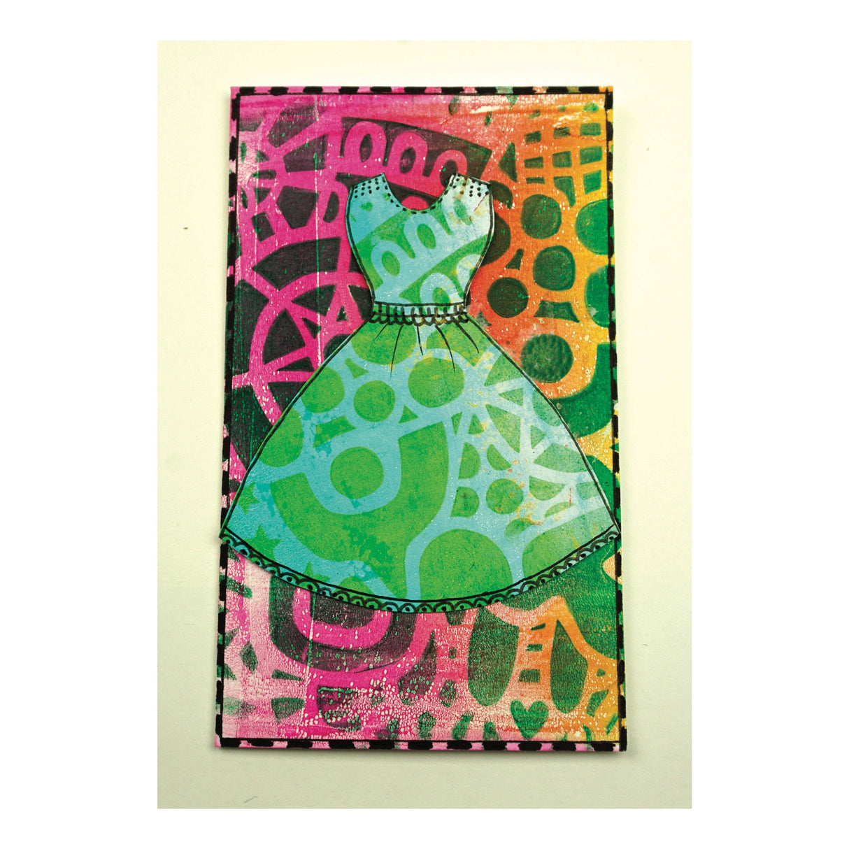 IT'S NEW!!! GELLI ARTS HANDMADE CARD KIT