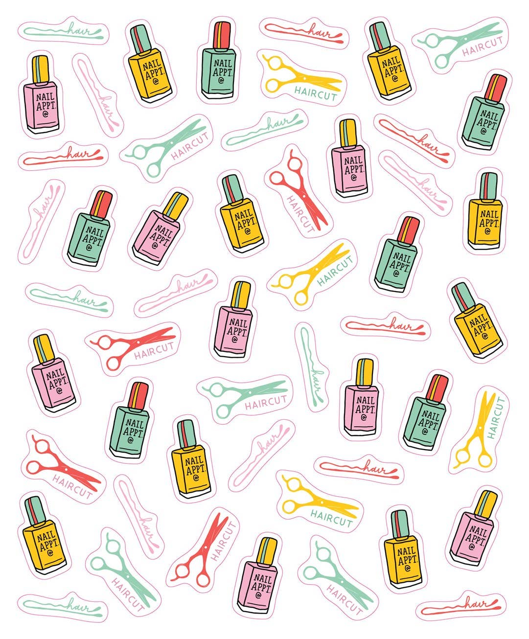 So. Many. Planner Stickers.