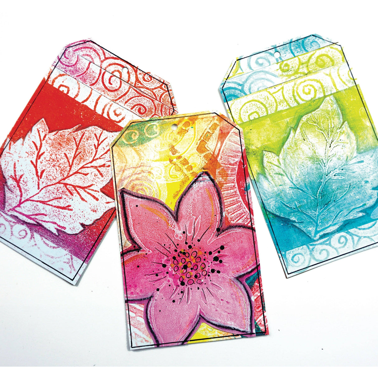IT'S NEW!!!! GELLI ARTS DIY Stamping Kit
