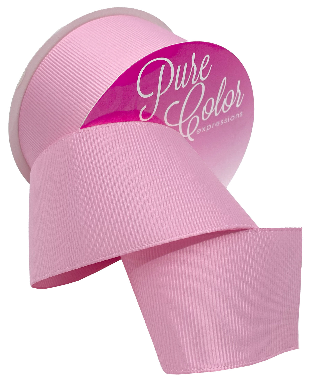 Morex Ribbon Grosgrain 1.5"X4yd-Rose Pink