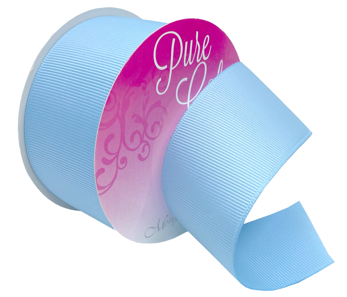 Morex Ribbon Grosgrain 1.5"X4yd-Blue Topaz