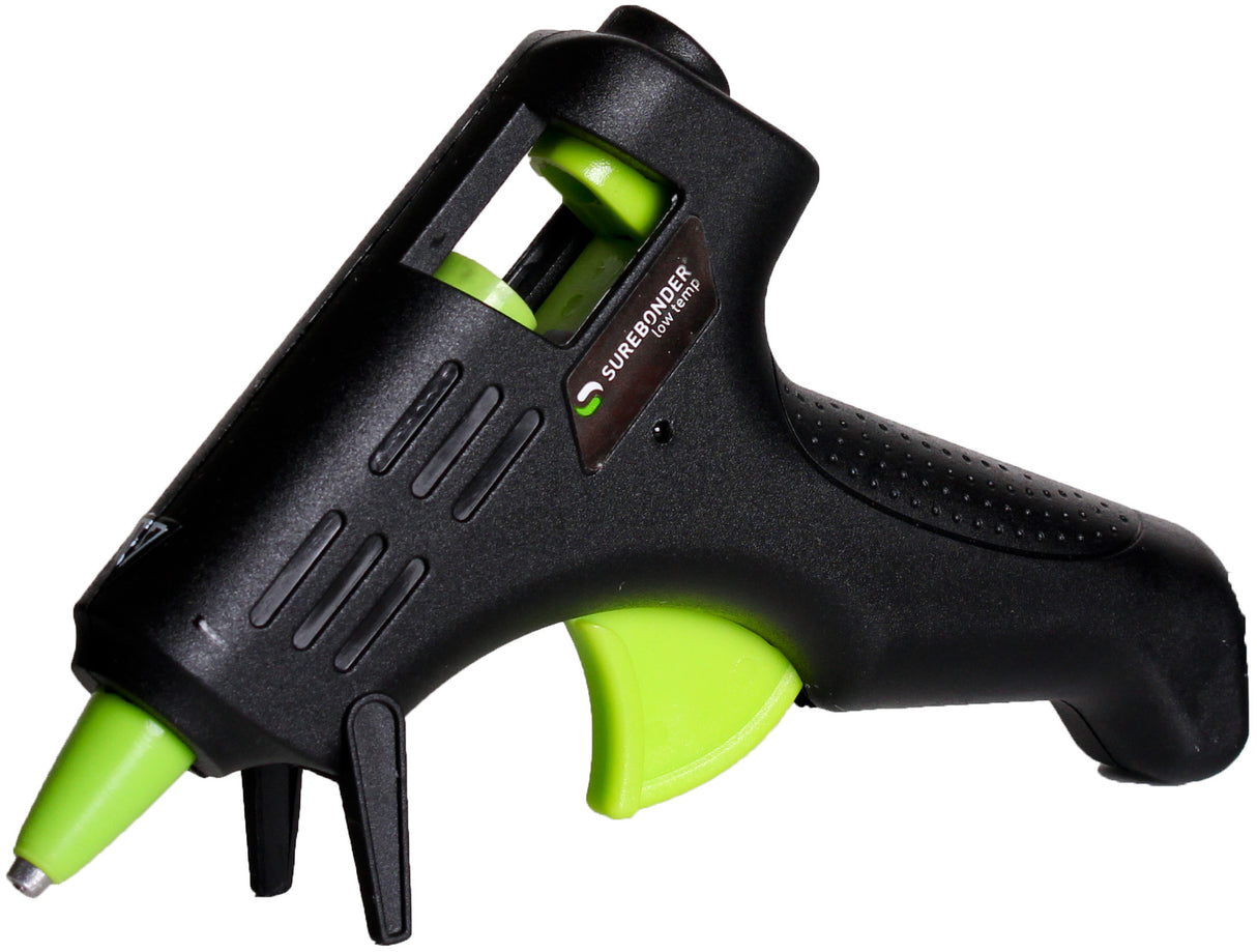 Surebonder Low-Temp Mini Glue Gun-Black