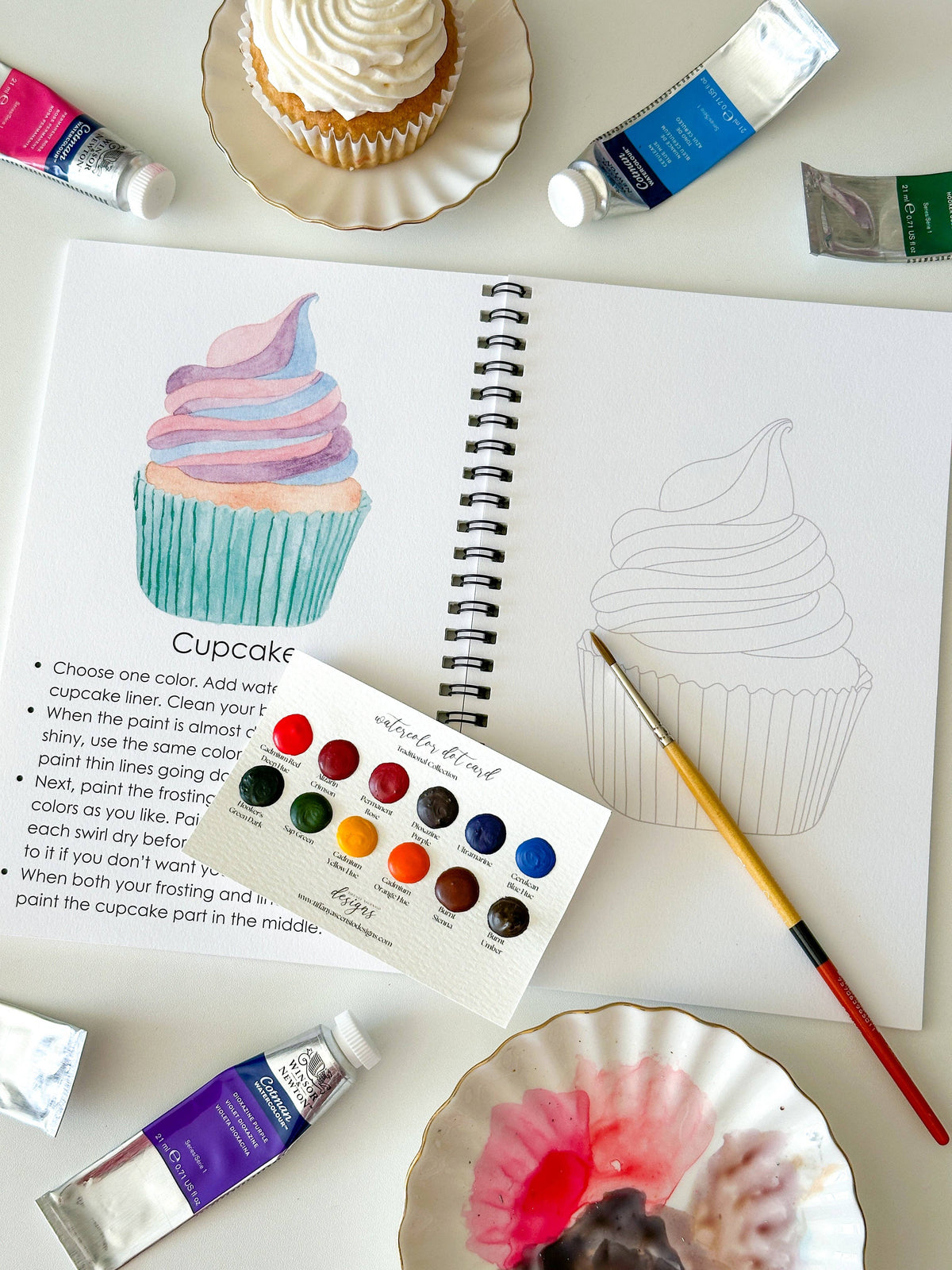 Watercolor Workbook for Kids Elementary Painting
