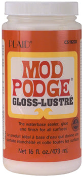 Plaid Mod Podge Gloss Finish-16oz
