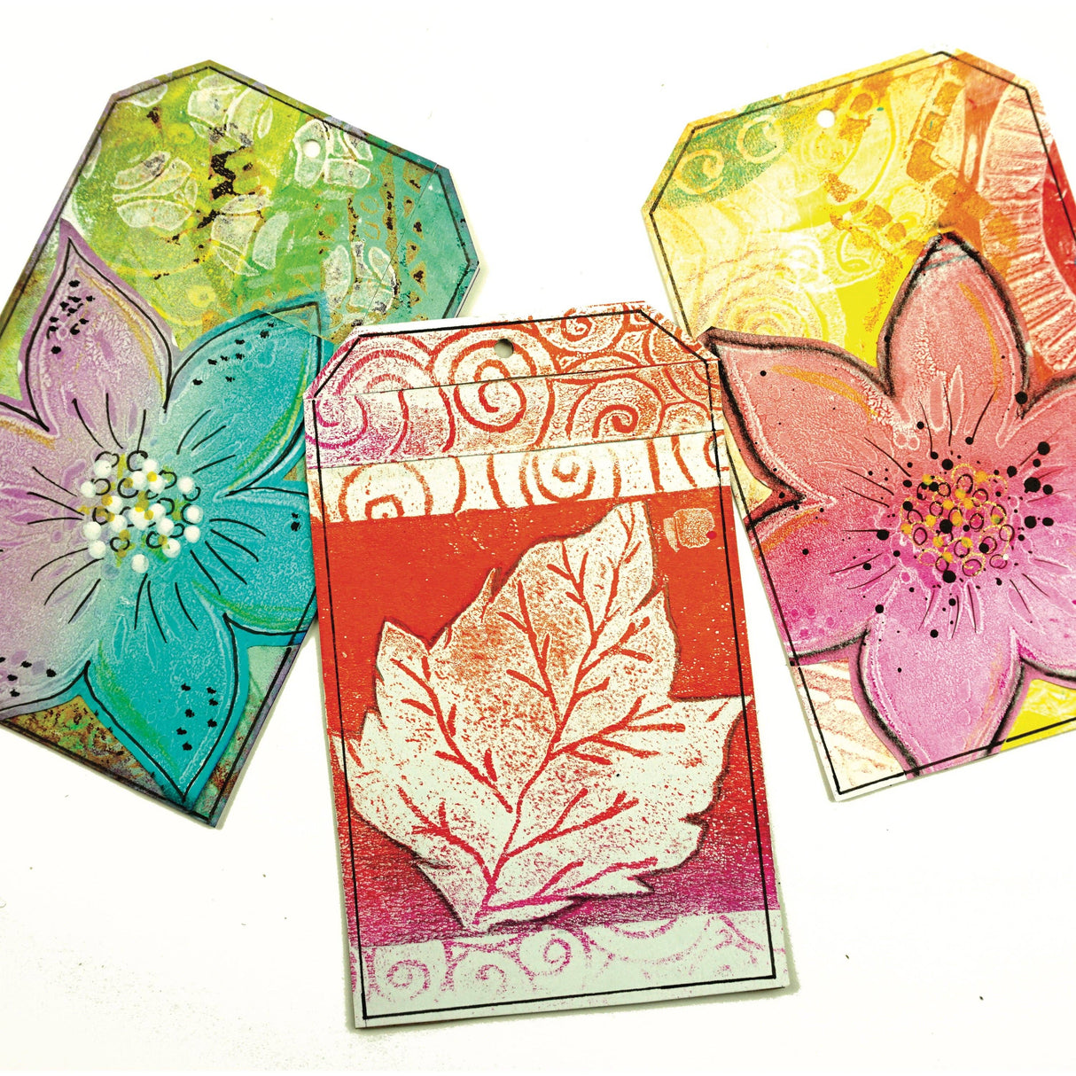 IT'S NEW!!!! GELLI ARTS DIY Stamping Kit