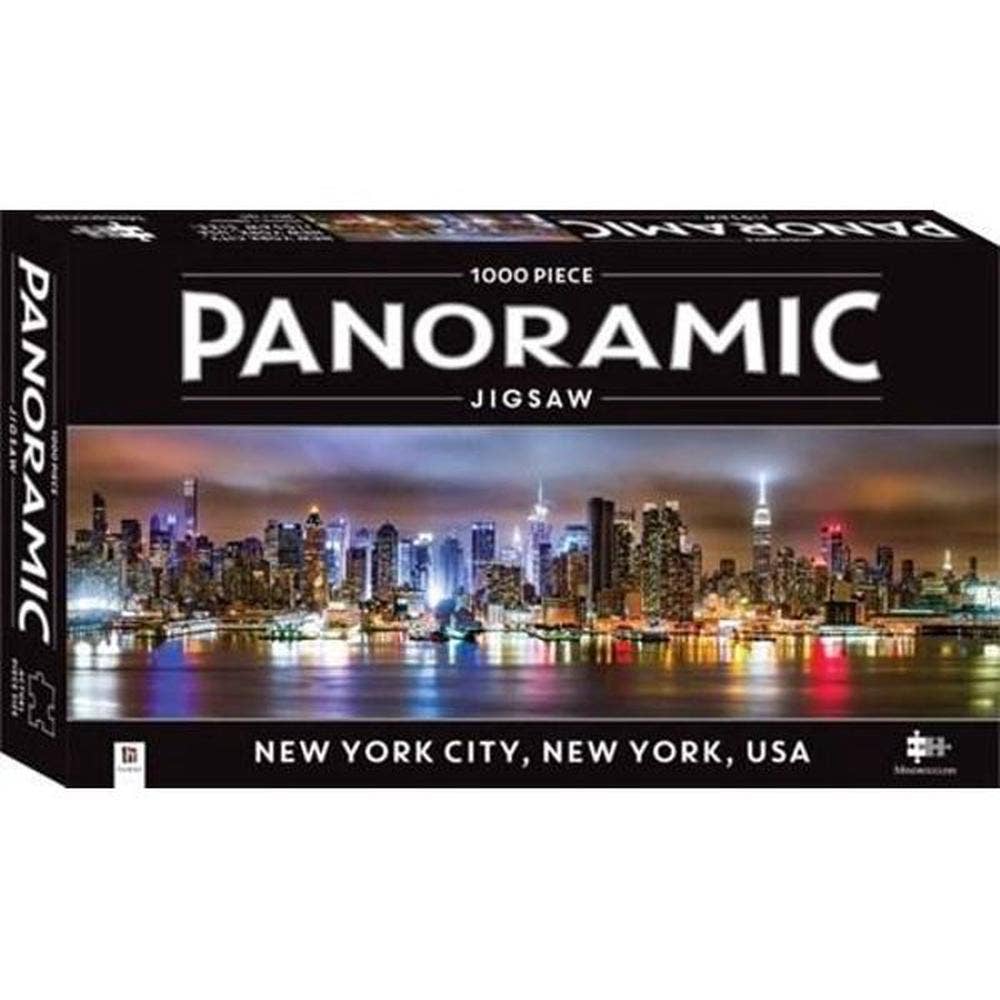 New York City, New York 1000 Piece Panoramic Jigsaw Puzzle